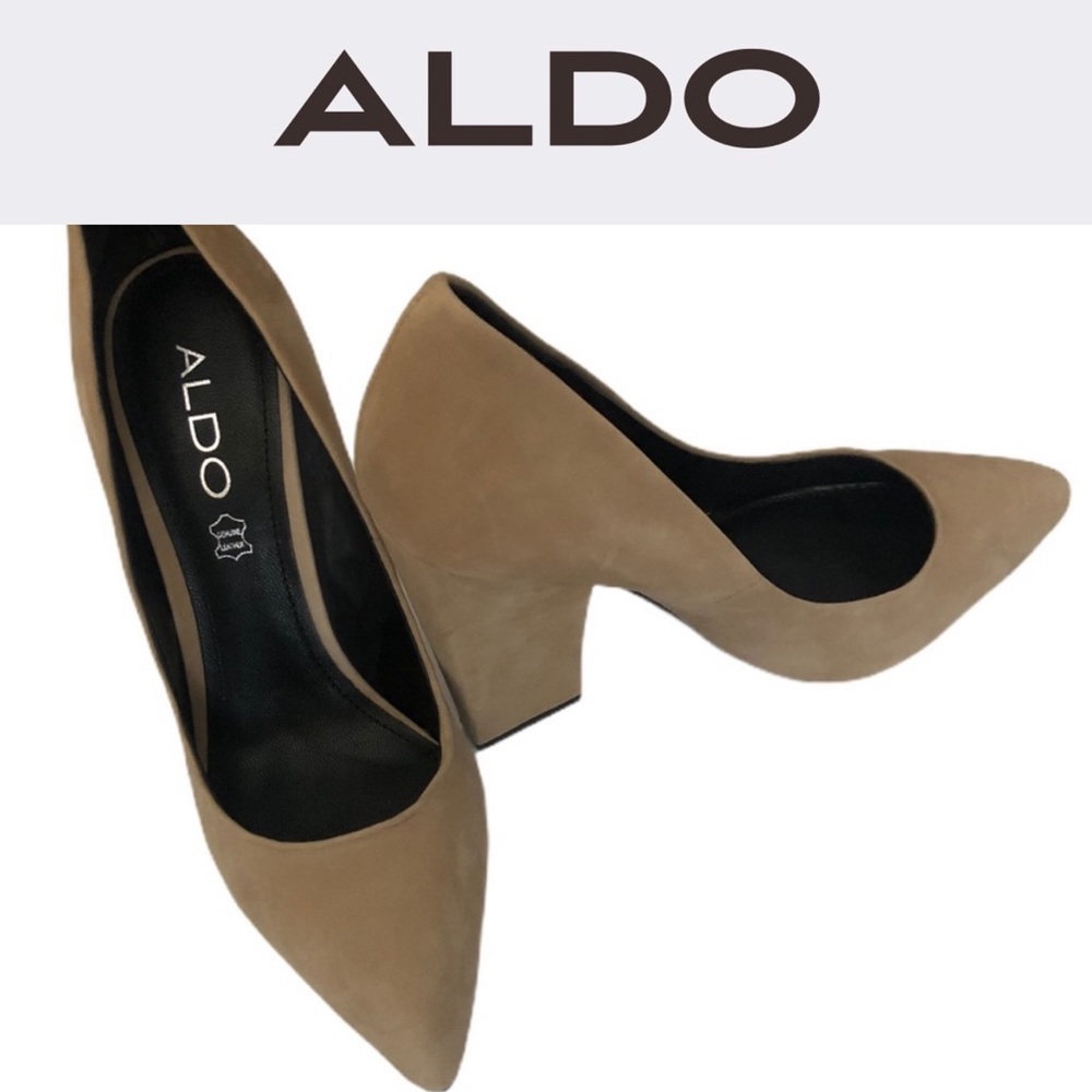 Brand new !!! Genuine leather heels